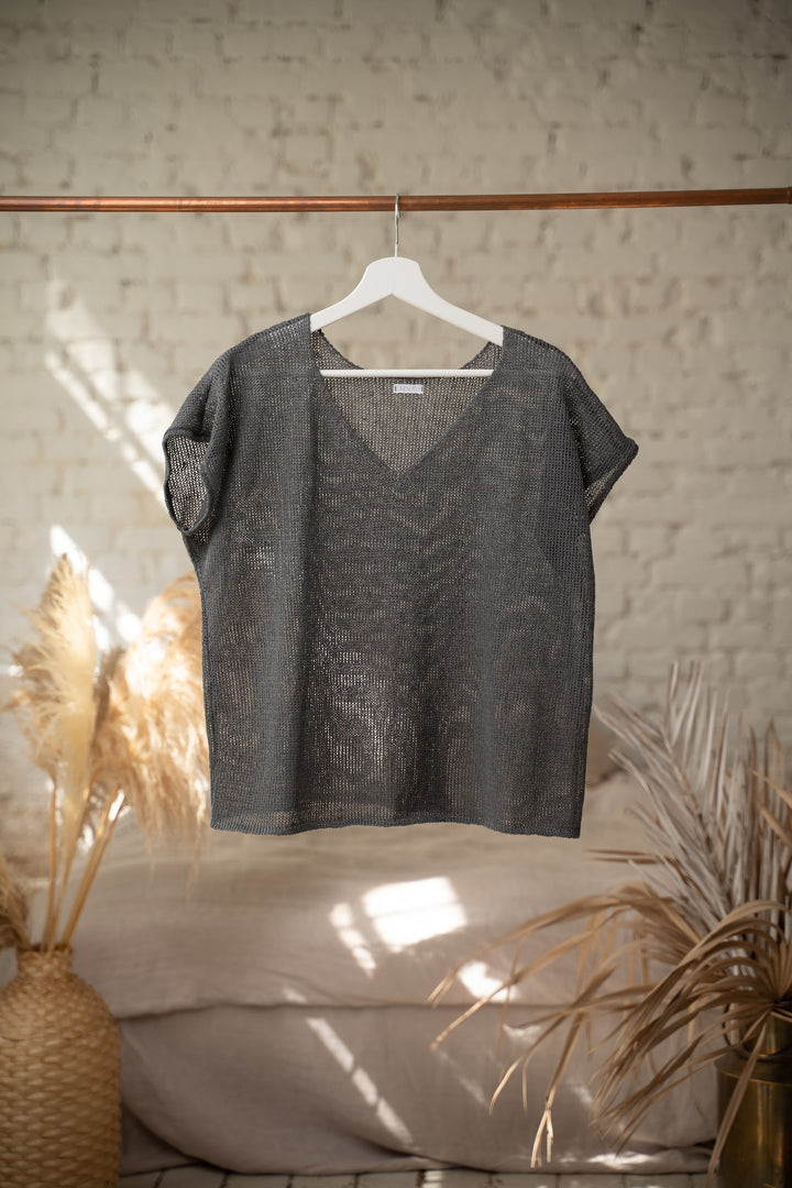 #color_dark-grey sheer top 