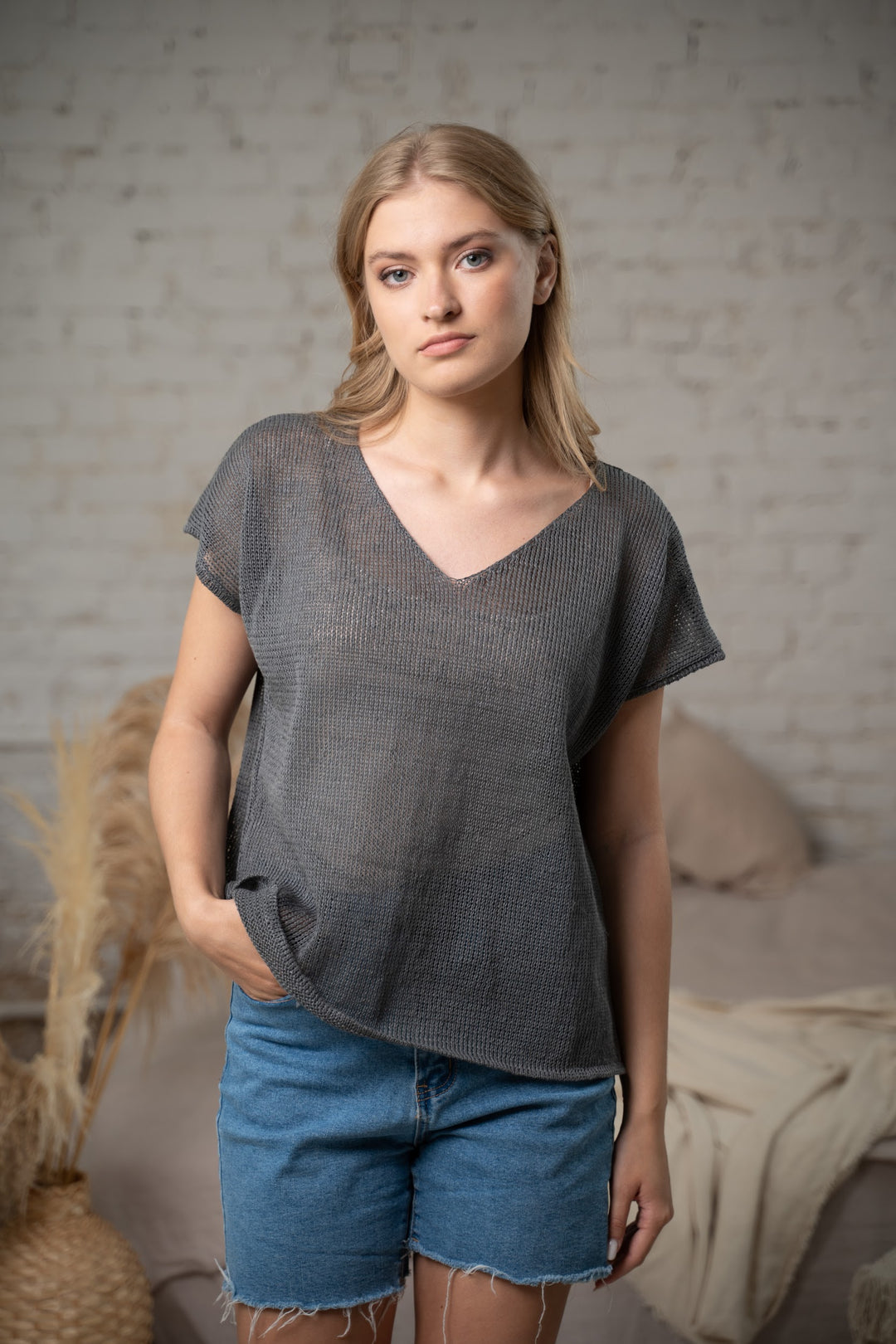 #color_dark-grey sheer top 